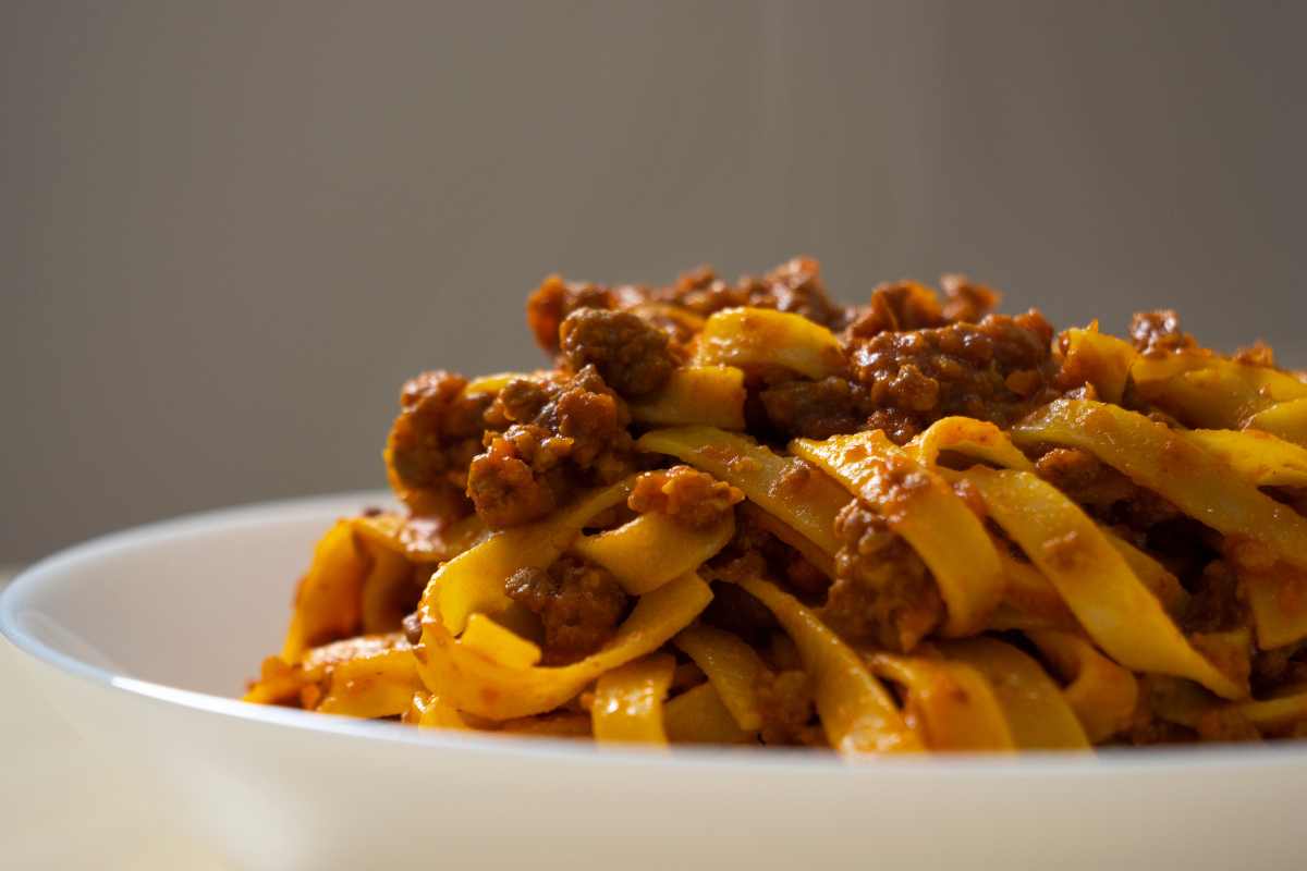 tagliatelle al ragù