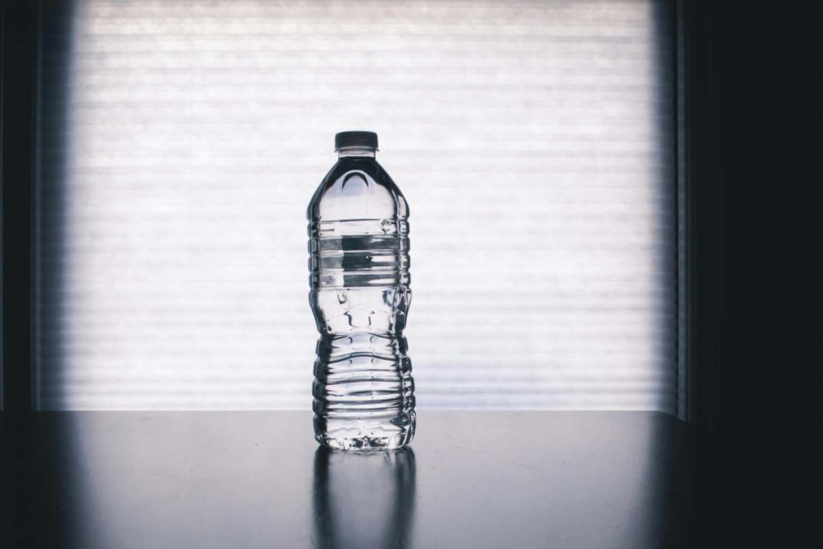 Acqua in bottiglia