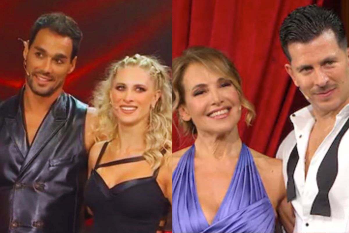 Due delle coppie in gara