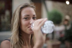 Acqua in bottiglia