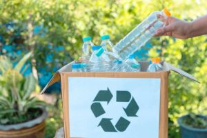 Bottiglie di plastica