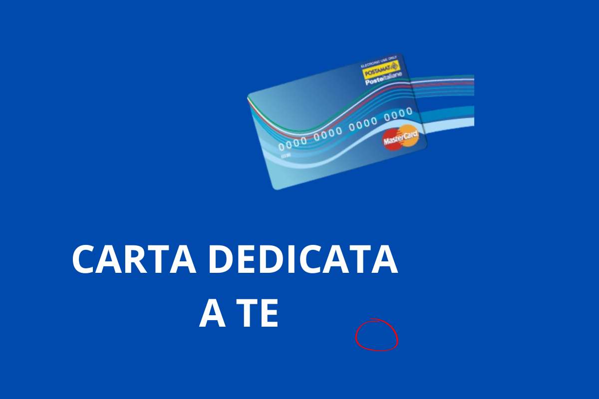 Quando arriva Carta dedicata a te