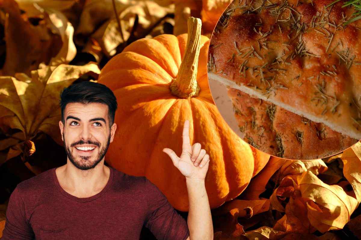zucca intera simbolo dell'autunno