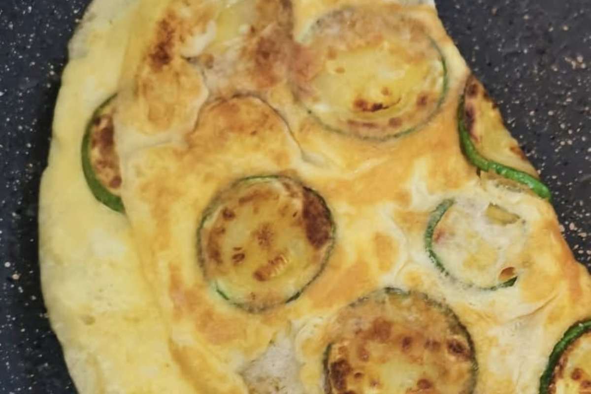 Frittata due ingredienti