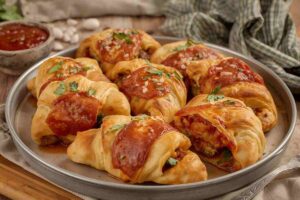 sandwich di pizza ripieni