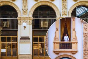 Il Ristorante Cracco in Galleria Vittorio Emanuele II