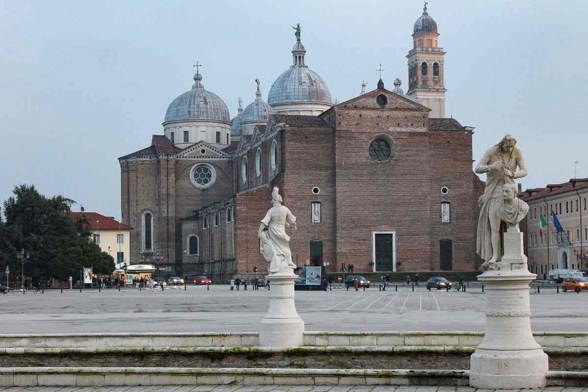 Una delle chiese di Padova