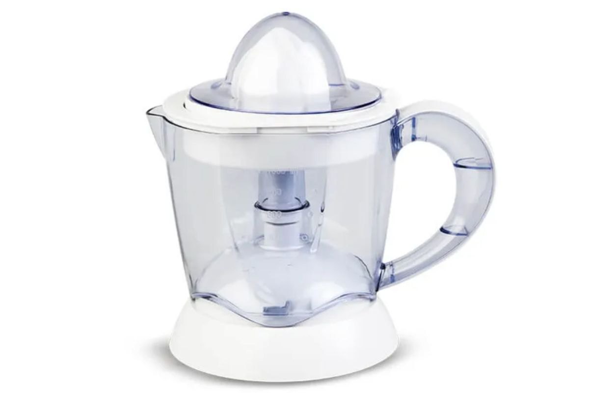 Spremiagrumi elettrico modello venduto da Eurospin