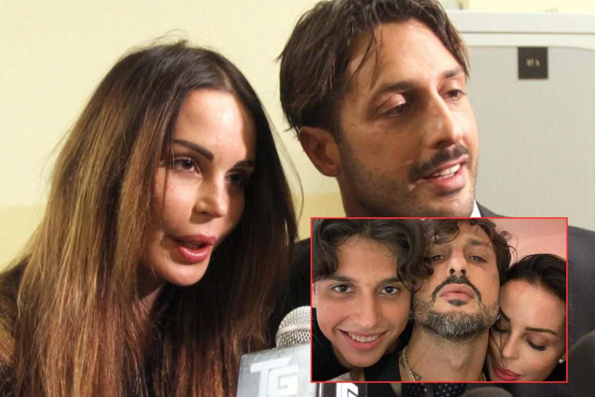 Nina Moric e Fabrizio Corona quando stavano insieme