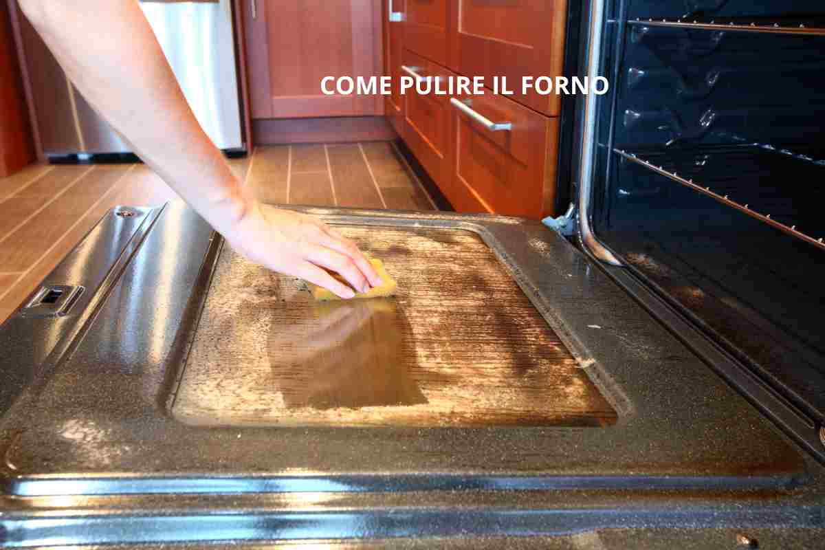 Addio aloni incrostazioni forno