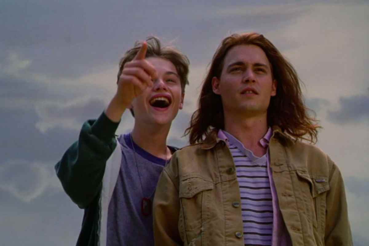 Leonardo DiCaprio e Johnny Deep in Buon compleanno Mr. Grape