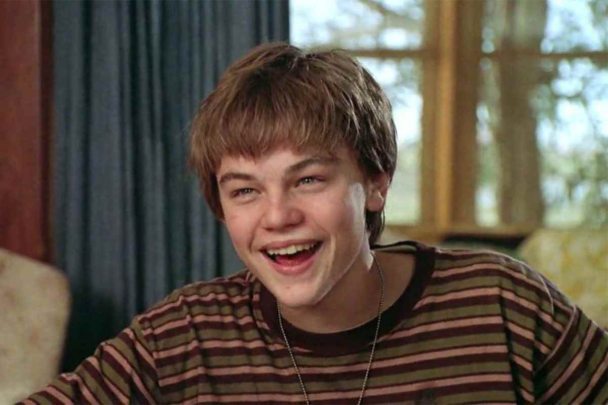 Leonardo DiCaprio a 18 anni in Buon compleanno Mr. Grape
