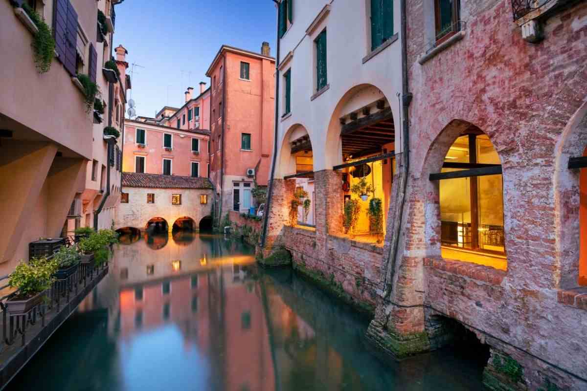 Zona centrale di Treviso