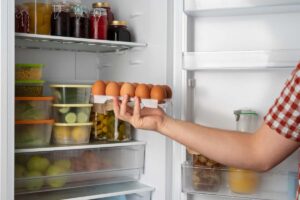 Uova in frigo