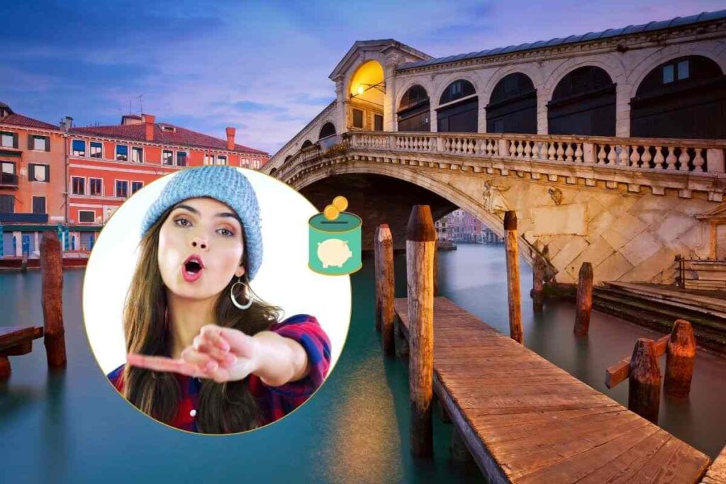 Il Canal Grande di Venezia