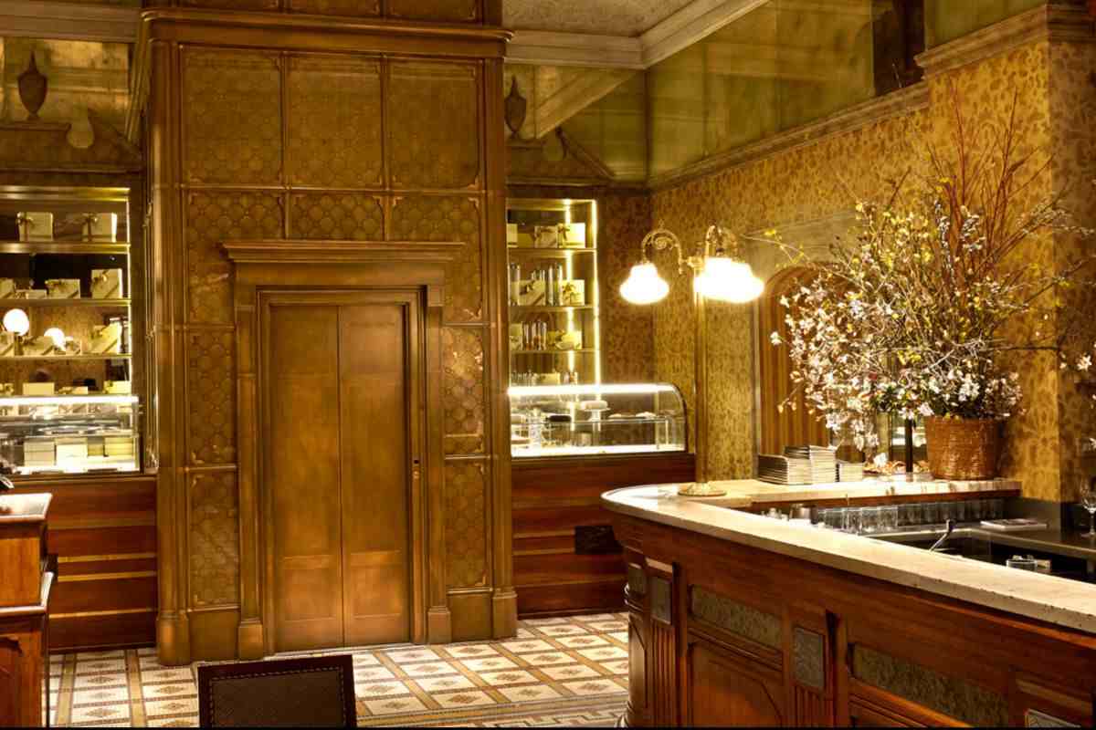 angola bar di lusso nel locale di Cracco