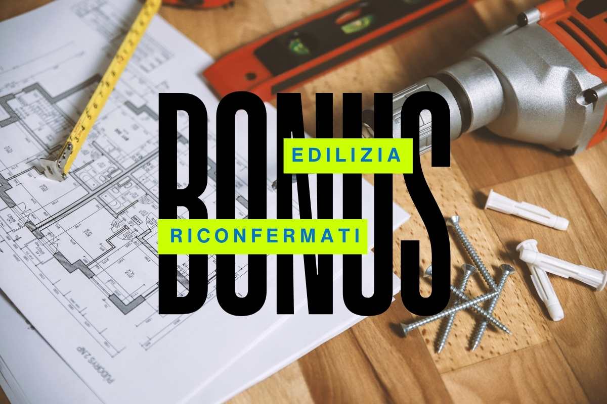 bonus edilizia riconfermati nel 2026