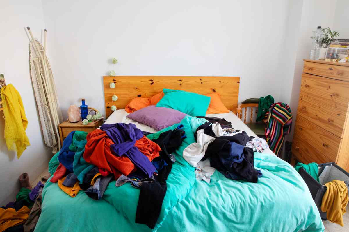 camera in disordine