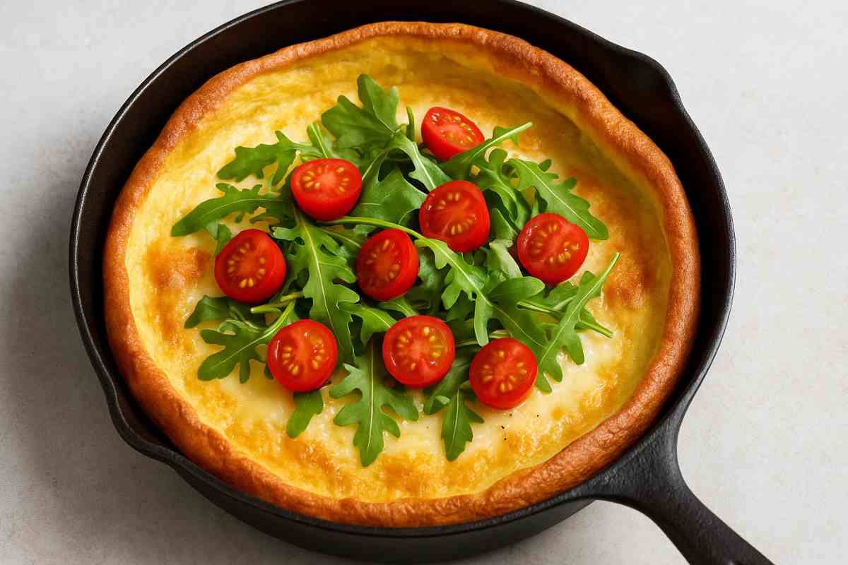 pancake salato in padella
