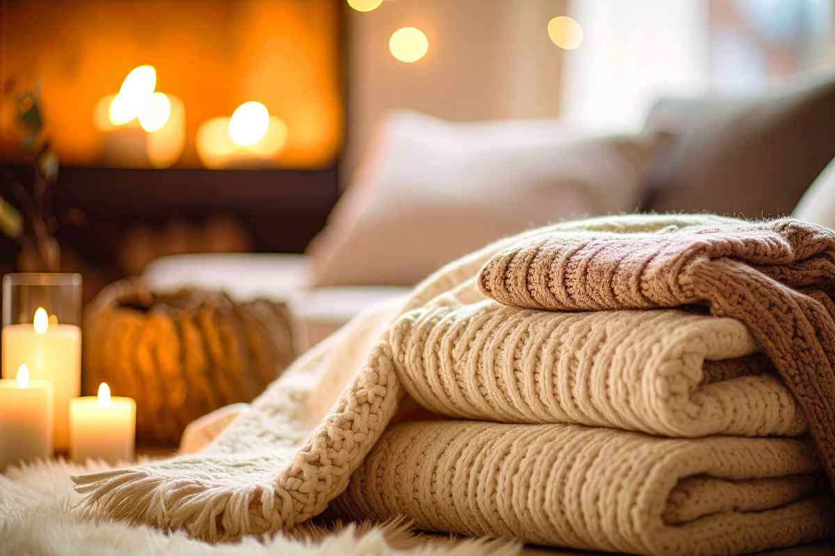 coperte divano