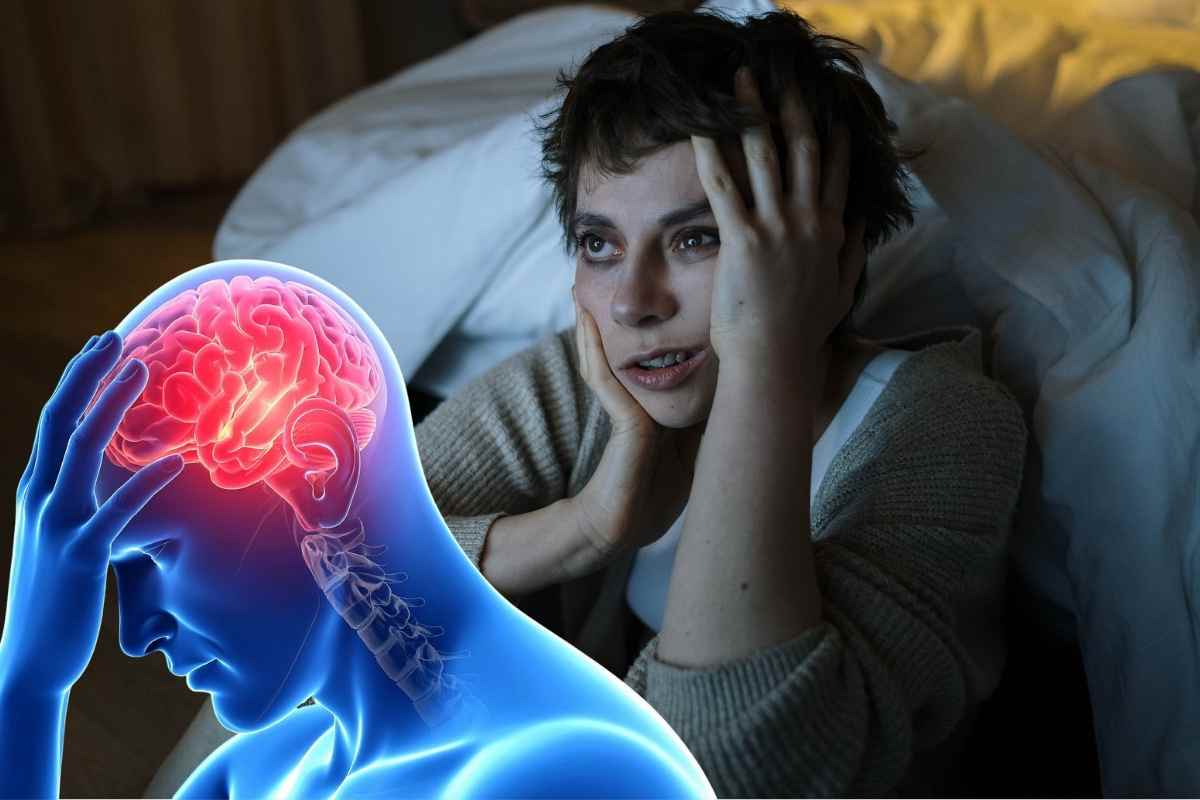 dormire poco invecchiamento del cervello