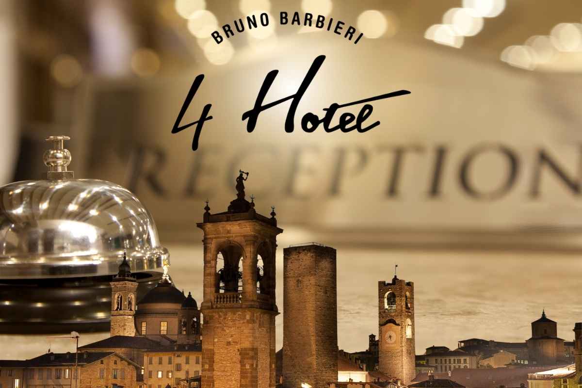 bruno barbieri 4 hotel migliore di Bergamo