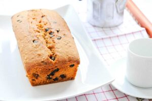 plumcake banane e cioccolato