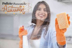 lavare finestre perché il periodo migliore è l'autunno