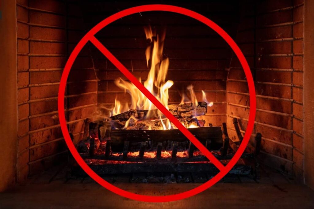 vietato uso camini e stufe a legna unione europea