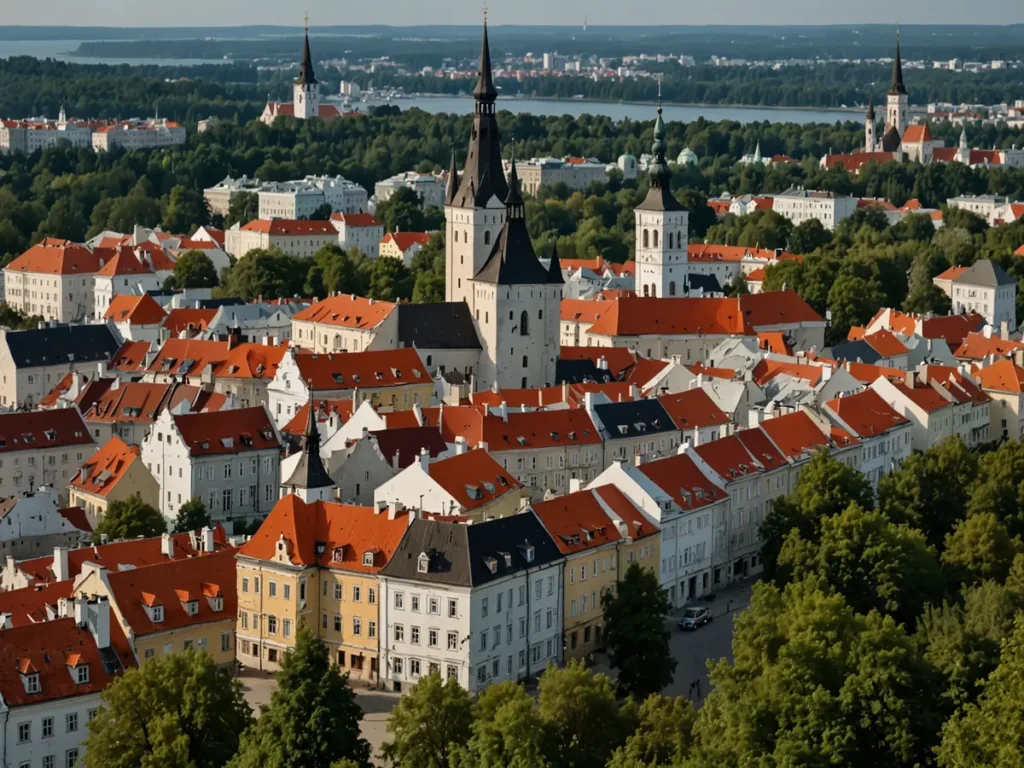 Tallinn da favola: un viaggio nel medioevo con tutti i comfort moderni