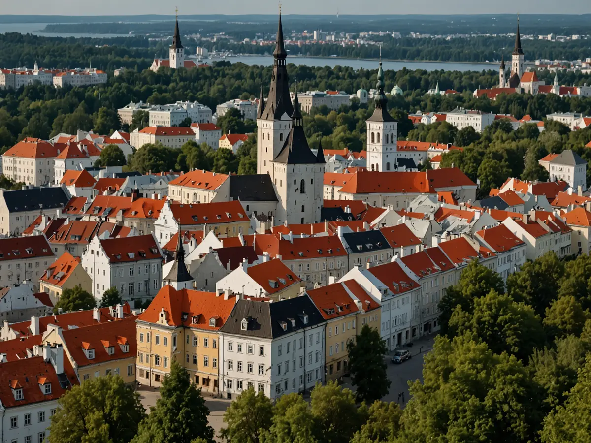 Tallinn da favola: un viaggio nel medioevo con tutti i comfort moderni